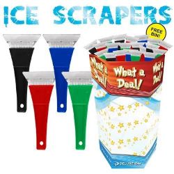 Wholesale round ice scraper For Simple Ice And Snow Removal 